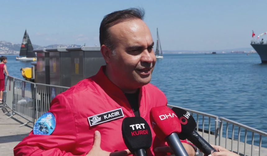 Bakan Kacır'dan Müjde! Uçak Gemisi mi Geliyor?