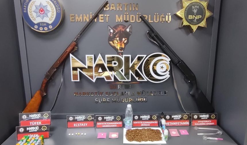 Bartın'da torbacı operasyonu