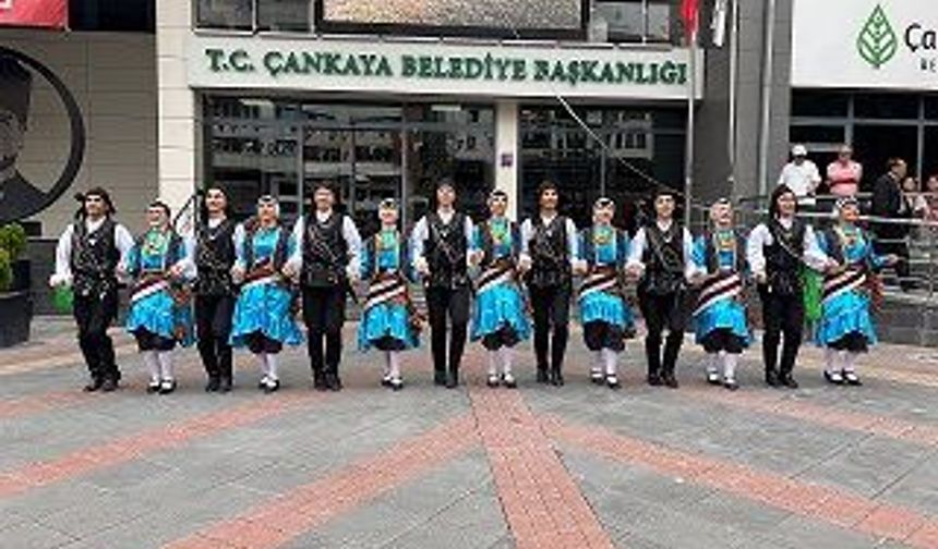 Başkentte Zafer Bayramı coşkusu Çankaya’ya yayıldı