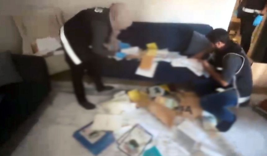 Bitlis merkezli 7 ilde tefecilik operasyonu: 25 şüpheli tutuklandı