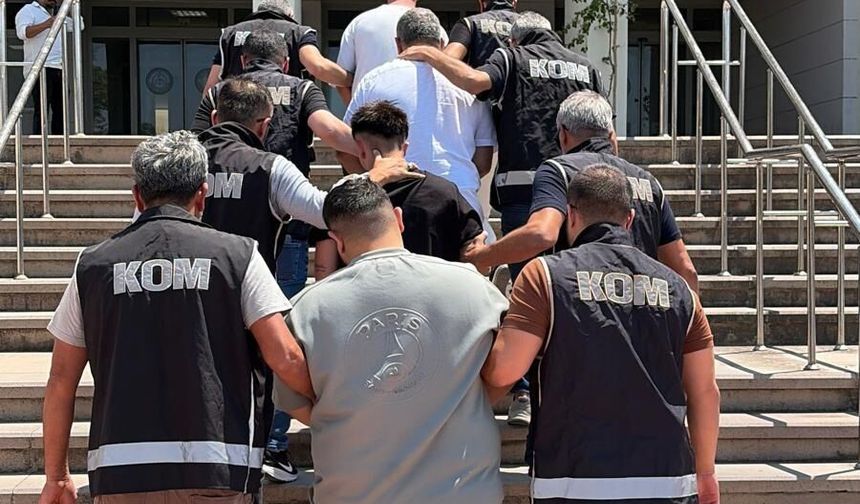Bodrum Merkezli Organize Suç Örgütü Operasyonu