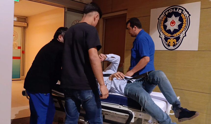 Bursa'da silahlı kavga: 1 yaralı