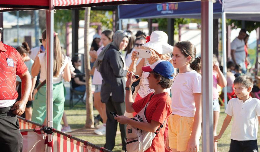 Çanakkale'de Türkiye Kültür Yolu Festivali