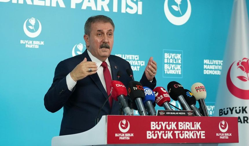 "Çerçeve yasa teklifinin mevcut haliyle kabulünü doğru bulmuyoruz"