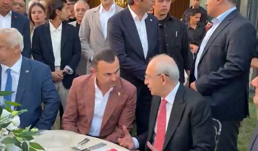 CHP Genel Başkanı Kılıçdaroğlu, Avcılar'da Nikaha Katıldı
