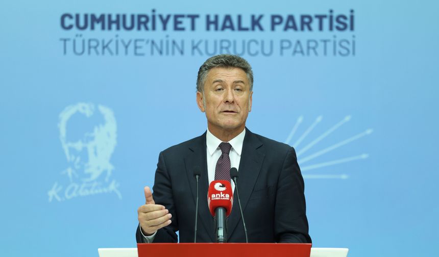 CHP'li Sarıbal'dan çiftçiye destek