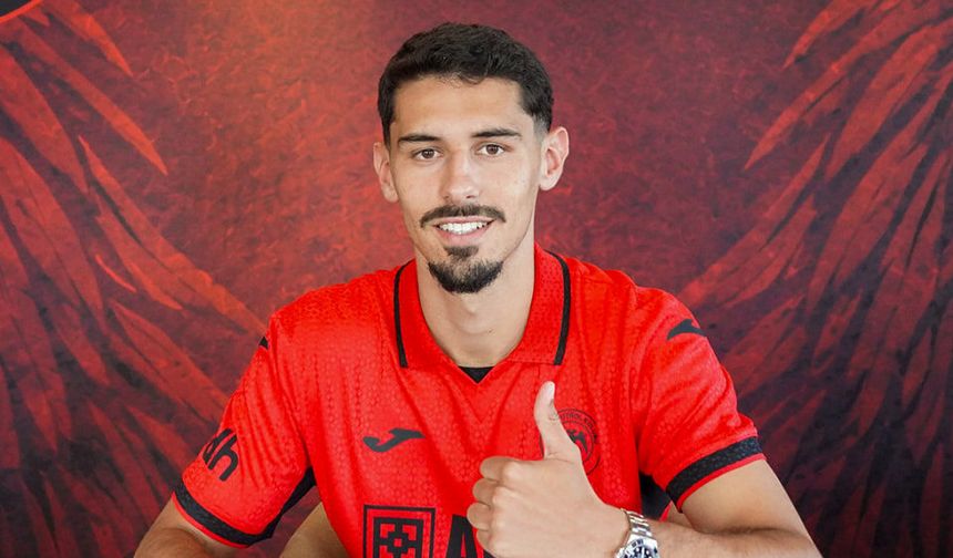 Çorum FK, Portekizli Stoper Alexandre Penetra'yı Açıkladı!