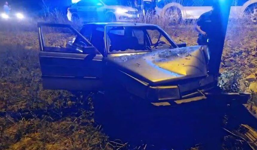 Çorum'da Kazada Yapan Sürücü 2.86 Promil Alkollü Çıktı