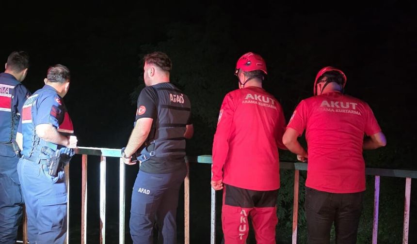 Derede akıntıya kapılan kadının cansız bedeni bulundu