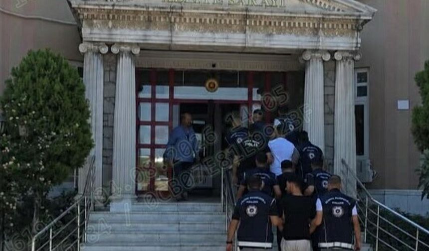 Didim'de operasyon: 6 tutuklama