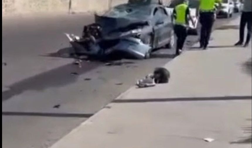 Diyarbakır’da motosiklet kazası: Abdulhalim Gündüz hayatını kaybetti