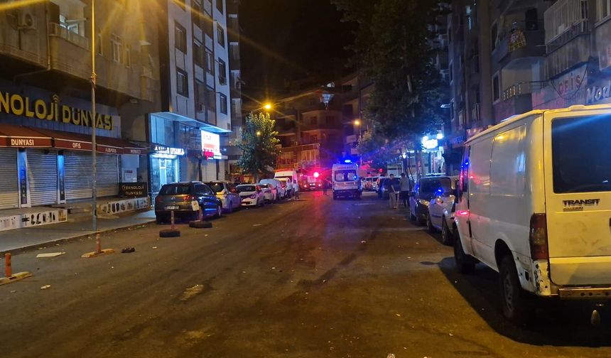 Diyarbakır'daki bina yangınında kundak şüphesi