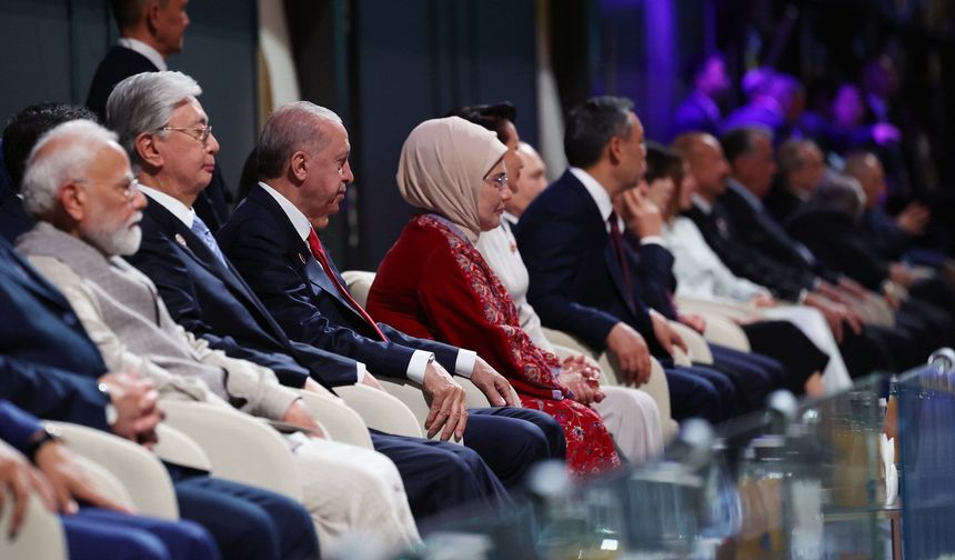 Emine Erdoğan'dan Dünya Göçebe Oyunları Açılış Töreni paylaşımı
