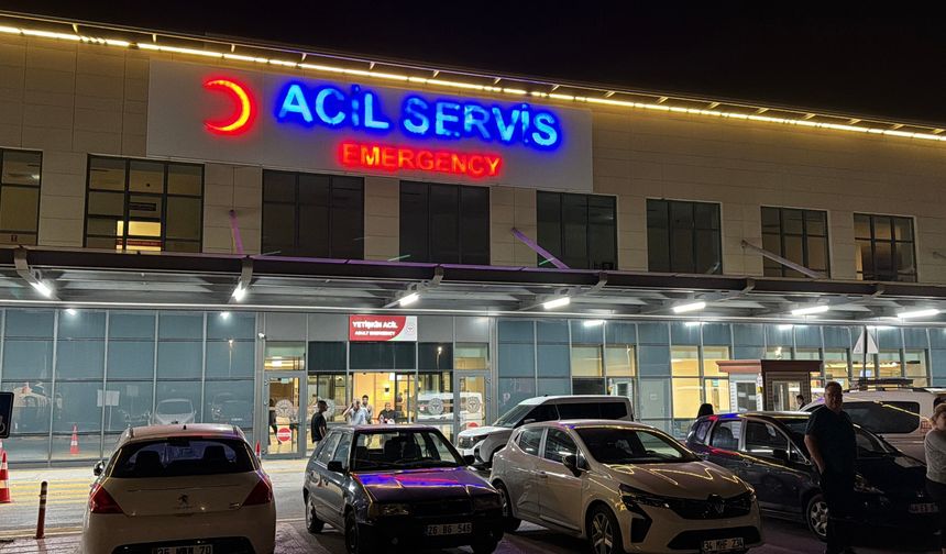 Eskişehir'de komşular arasında silahlı kavga