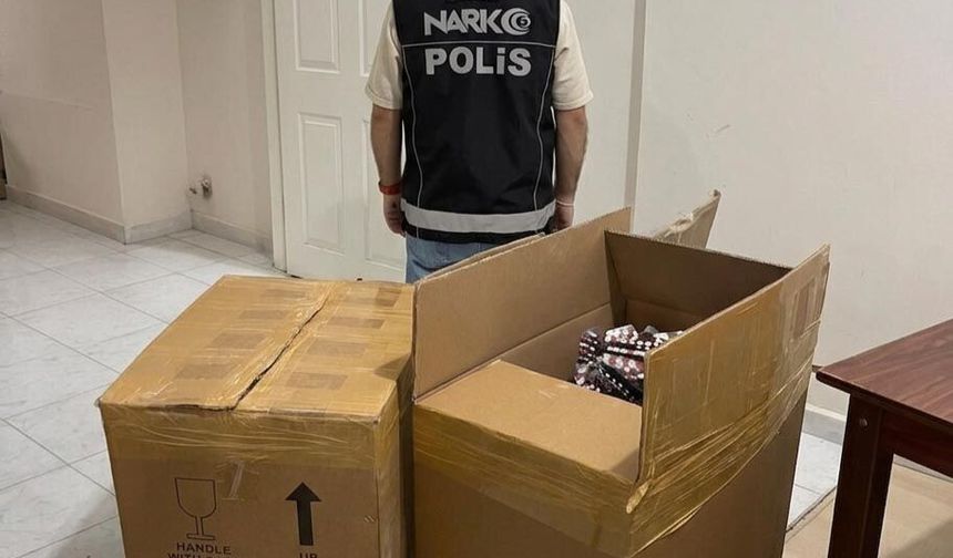Eskişehir'de uyuşturucu operasyonu