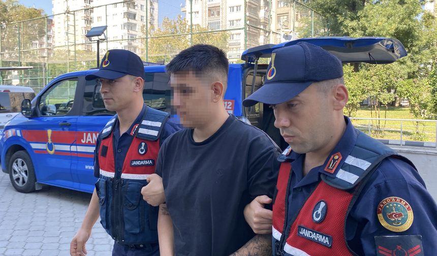 Evinden zorla alıp boş arazide darbettiler