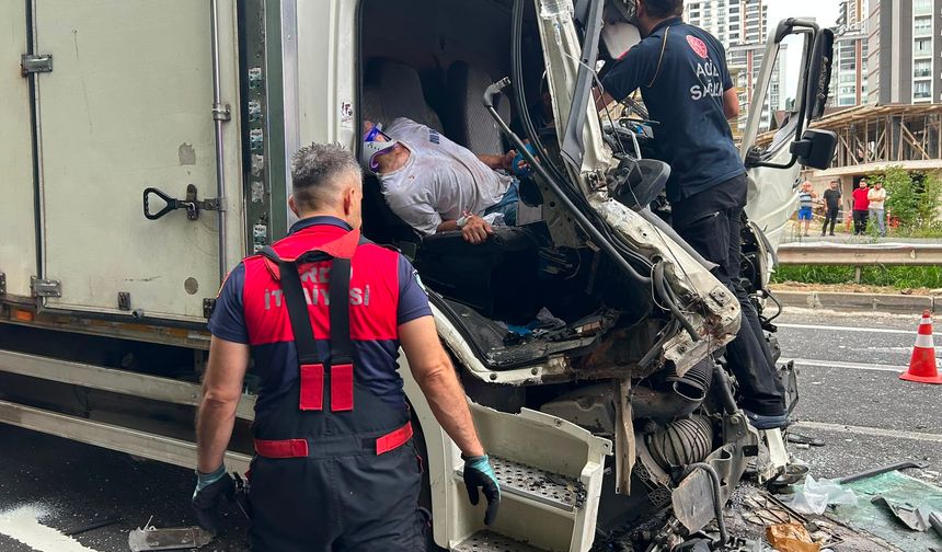 Fatsa'da zincirleme kaza