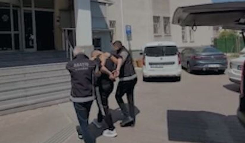 Hakkında hapis cezası bulunan hükümlü yakalandı