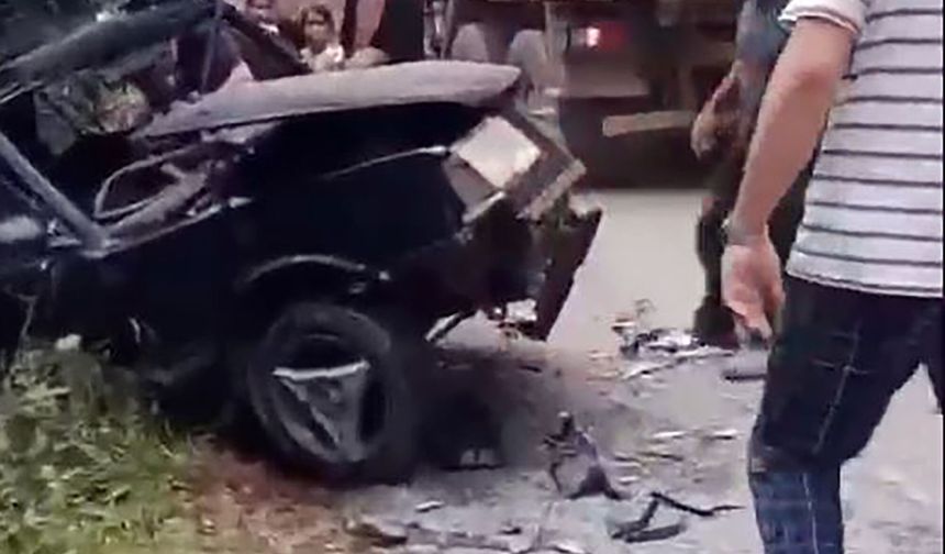 Hatay'da feci kaza: 9 yaralı