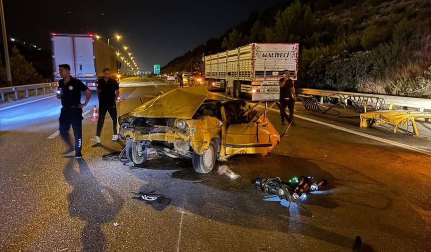 Hatay'da ölümlü kaza