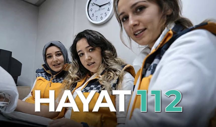 HAYAT 112 Acil Mobil Uygulaması için yeni kamu spotu yayında
