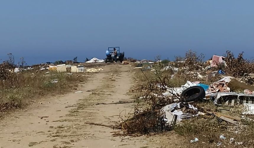 Kapıdağ Yarımadası koyları çöplerle kaplandı