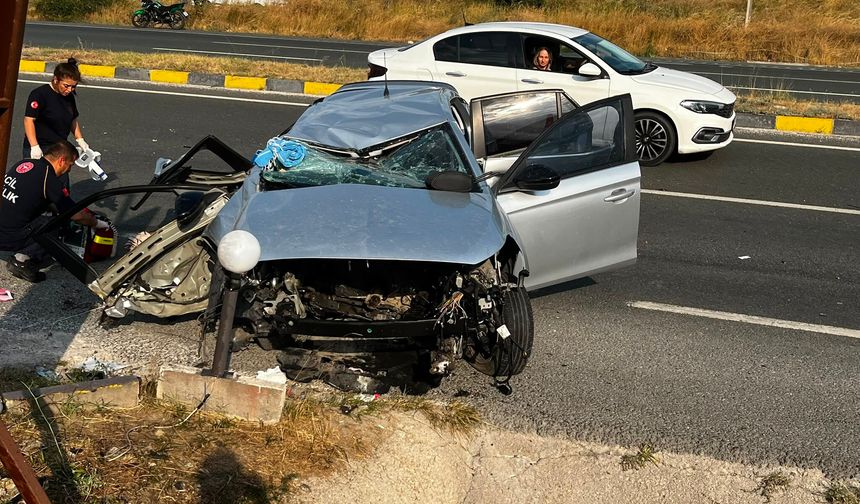 Kastamonu'da feci kaza: 2 ölü