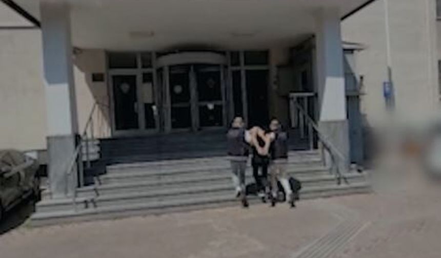 Kayseri'de 18 yıl hapis cezasıyla aranan hükümlü yakayı ele verdi
