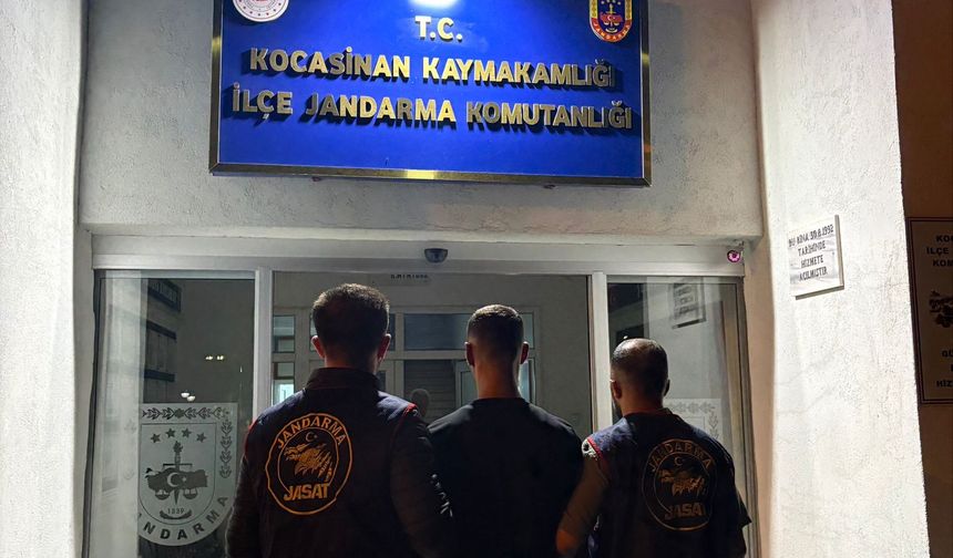 Kayseri'de 19 yıl hapis cezası bulunan firari hükümlü yakalandı