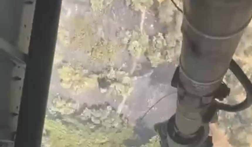 Kazdağı Milli Parkı'nda Yangın