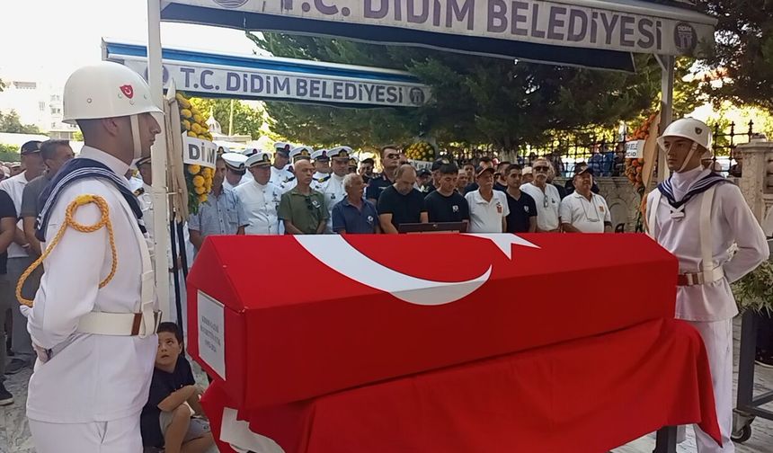 Kıbrıs Gazisi son yolculuğuna uğurlandı