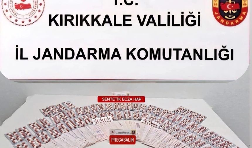 Kırıkkale'de uyuşturucu operasyonu