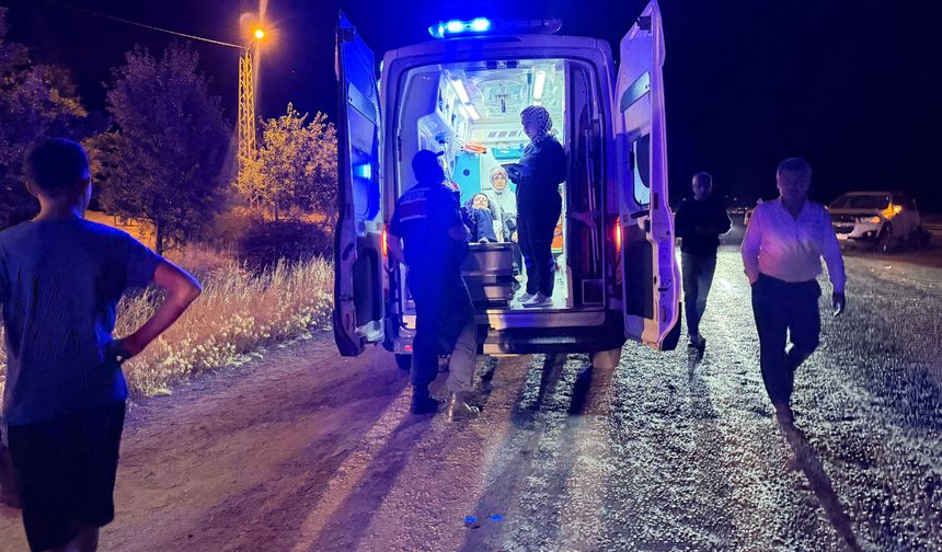 Malatya'da zincirleme kaza: 7 kişi yaralandı