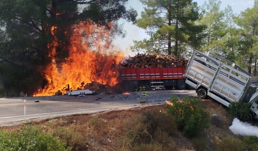 Mersin'de zincirleme kaza can aldı!