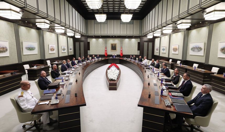 MGK Bildirisi yayımlandı: “Terörsüz Türkiye” hedefinde yeni aşama vurgusu