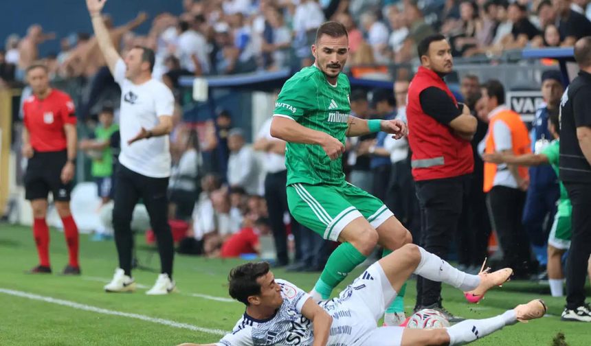 Muğlaspor 1’inci Lig’e mağlubiyetle başladı