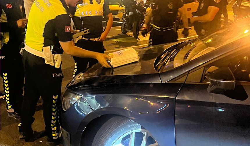 Nevşehir'de motosiklet ve otomobil çarpıştı