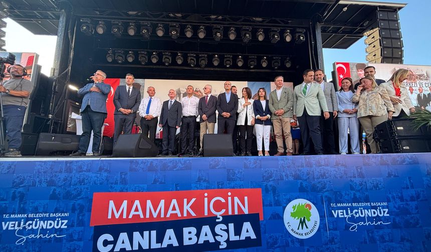 Özgür Özel, Ankara'da Kültür Merkezi ve Cemevi'nin temel atma törenine katıldı