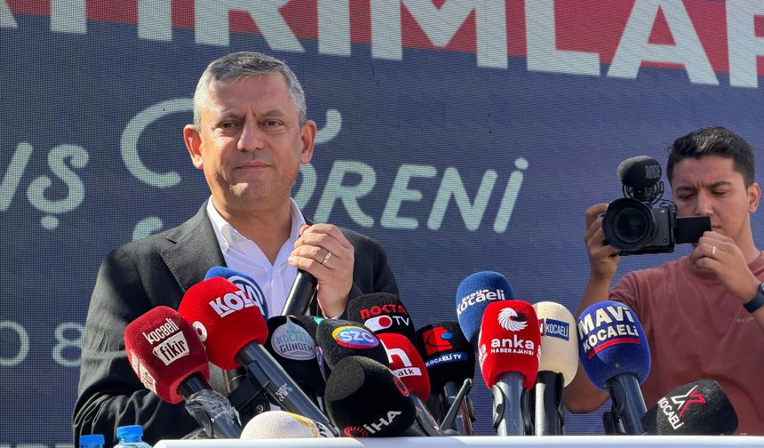 Özgür Özel: Bu otobüsle iktidara yürüyeceğiz