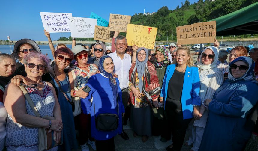 Özgür Özel: Kafes balıkçılığı Doğu Karadeniz’in başına dert oldu