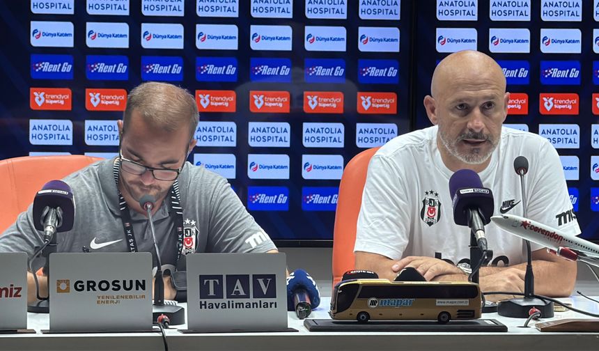 Pereira ve Italiano'dan maç sonu açıklamaları