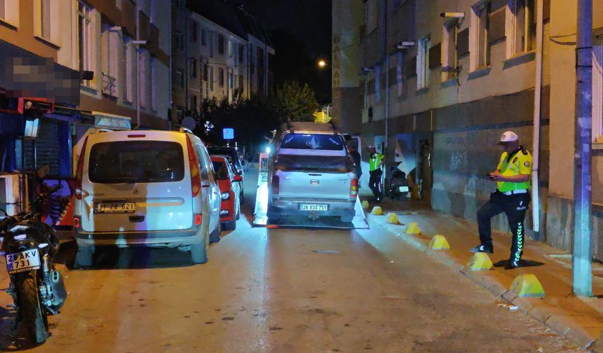 Polisin ihtarına uymayan ehliyetsiz sürücüye ceza!
