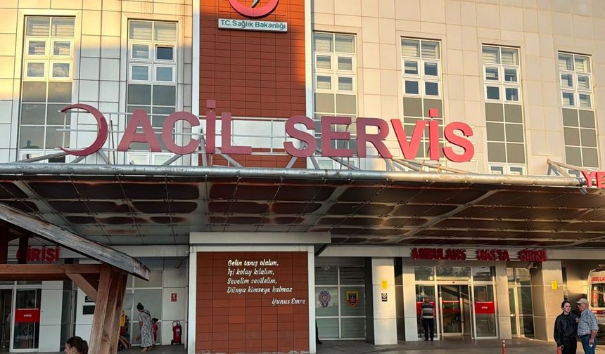 Porsuk Çayı Kenarında Kişiyi Suya Attı Tutuklandı