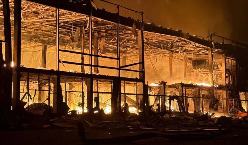 Rusya Kiev ve çevresine yönelik füze saldırıları düzenledi