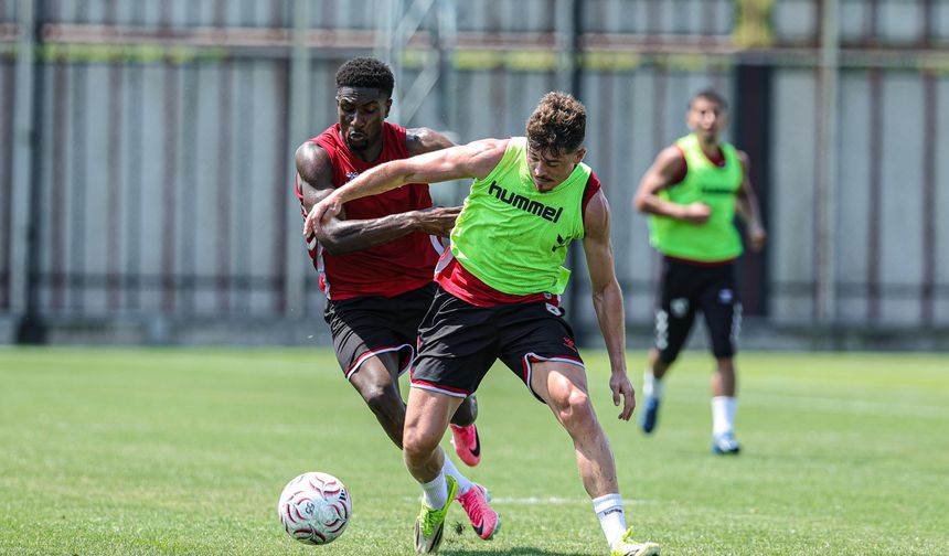 Samsunspor'da yeni sezon hazırlıkları devam ediyor