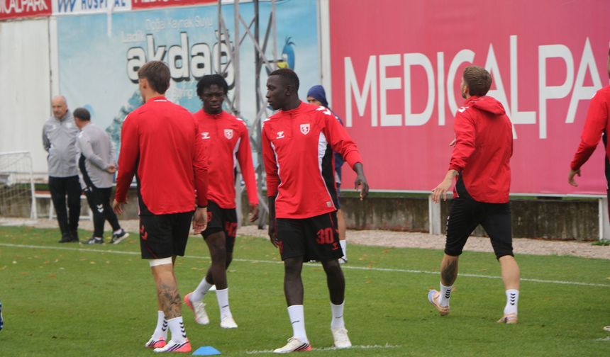 Samsunsporlu Celil Yüksel İddialı Konuştu
