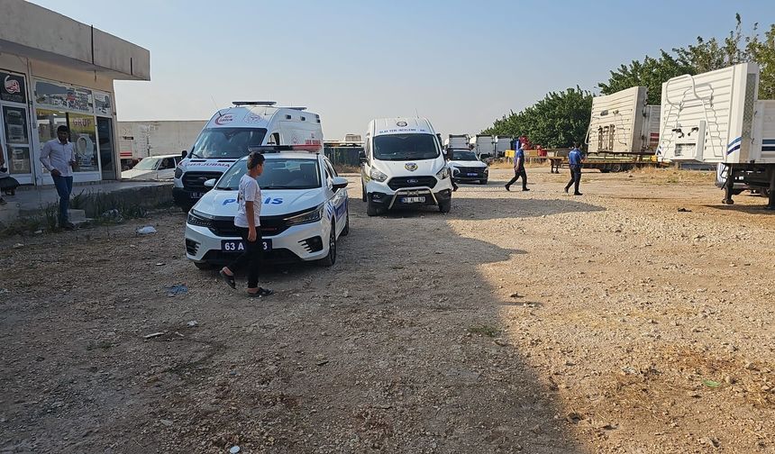 Şanlıurfa'da erkek cesedi bulundu