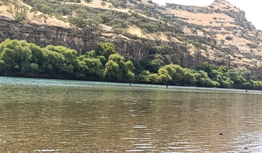 Serinlemek İçin Dicle Nehri'ne Giren Yeşim Hayatını Kaybetti