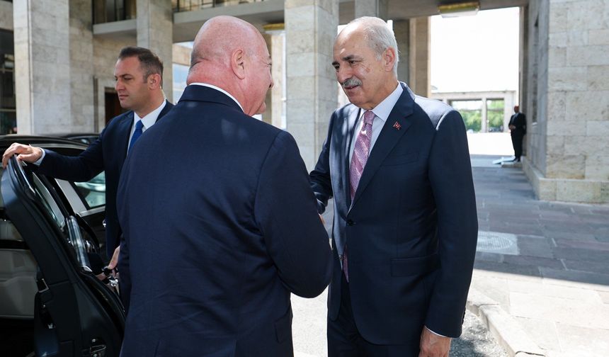 TBMM Başkanı, Avusturya Federal Şansölyesi ile görüştü