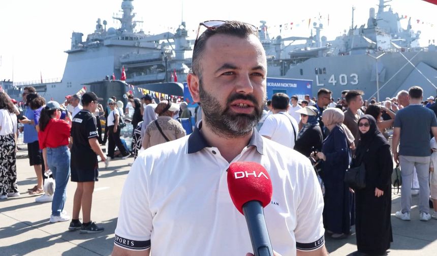 TEKNOFEST Mavi Vatan'da Son Gün Yoğun Geçiyor